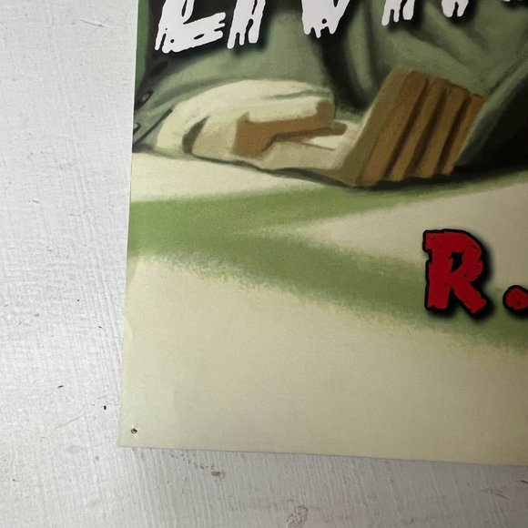 Vintage Goosebumps Night of the Living Dummy Scholastic Poster - Picture 10 of 11